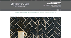 Desktop Screenshot of marlboroughtiles.com